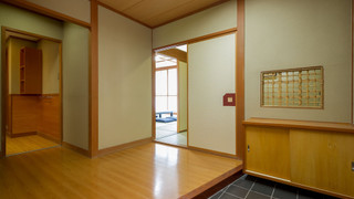 特別室 共有バスルーム 禁煙