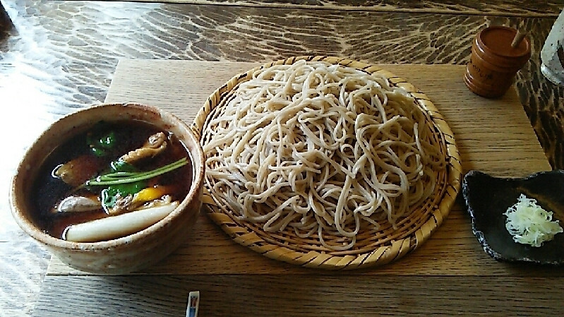 「手打ち蕎麦 こはし」料理 740961 鴨せいろ【16/4/28】