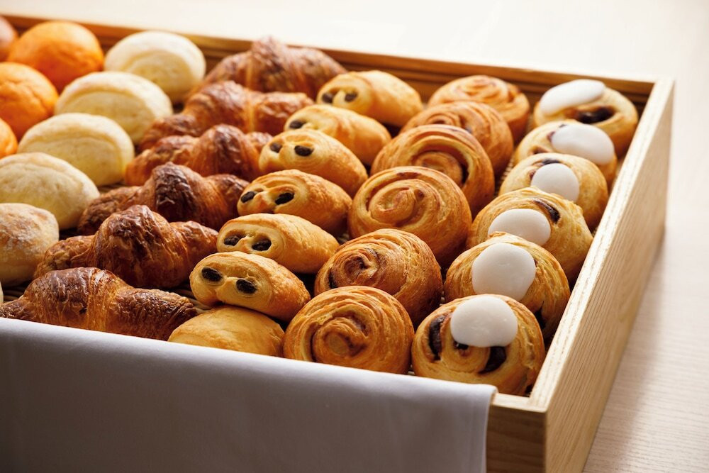 朝食ビュッフェ