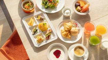 朝食ビュッフェ / 5