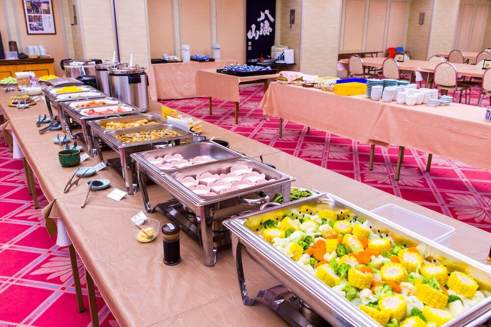 朝食ビュッフェ