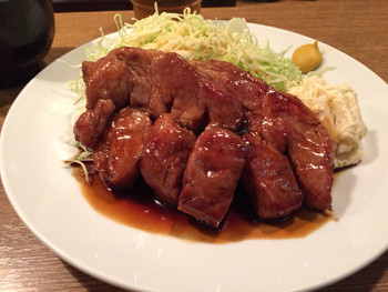 「大阪トンテキ 大阪駅前第２ビル店」料理 370525 