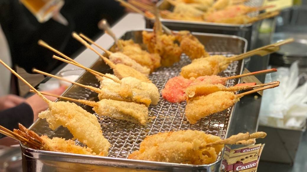 松葉総本店エキマルシェ新大阪店 / 1