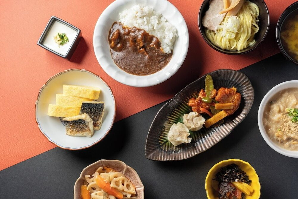 朝食ビュッフェ