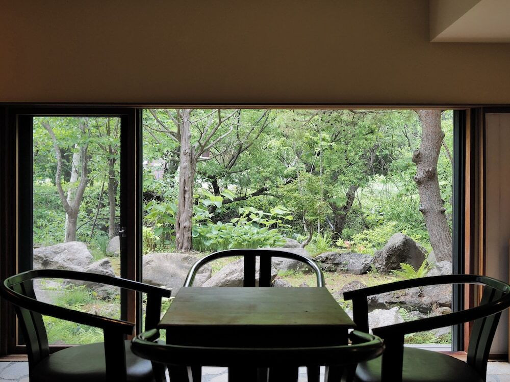 部屋からの景観