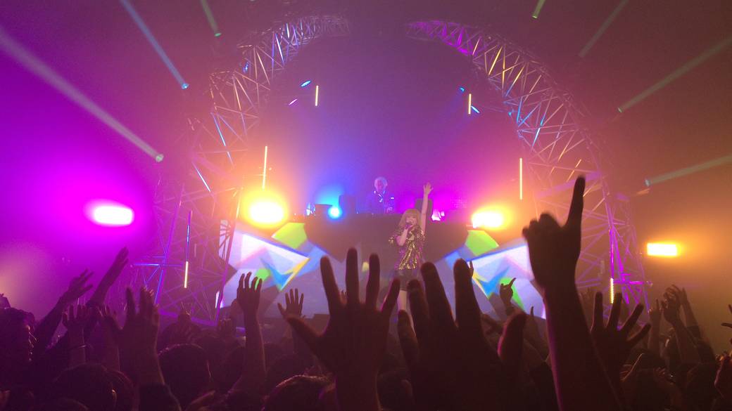 有明エリアで
ライブを満喫！ / 1