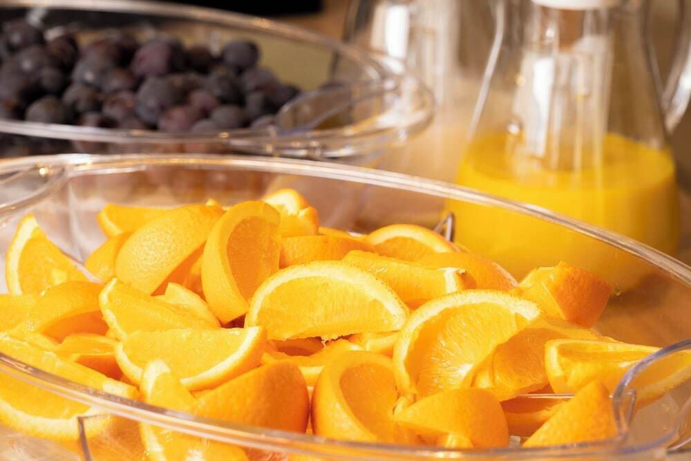 朝食ビュッフェ