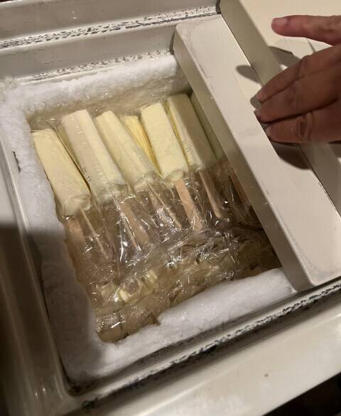 客室露天でまったり
名物「夜鳴きそば」も楽しんで / 3