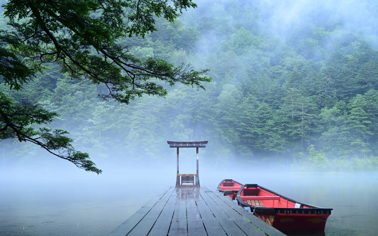 明神池