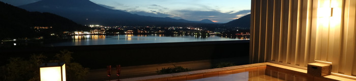 【山梨】2人きりでの湯浴みが叶う♡カップルにおすすめの貸切風呂のあるホテル・旅館7選