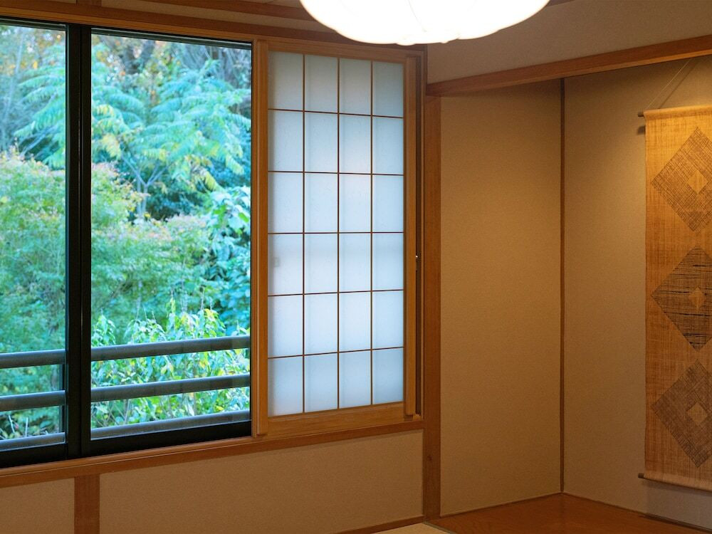 部屋からの景観