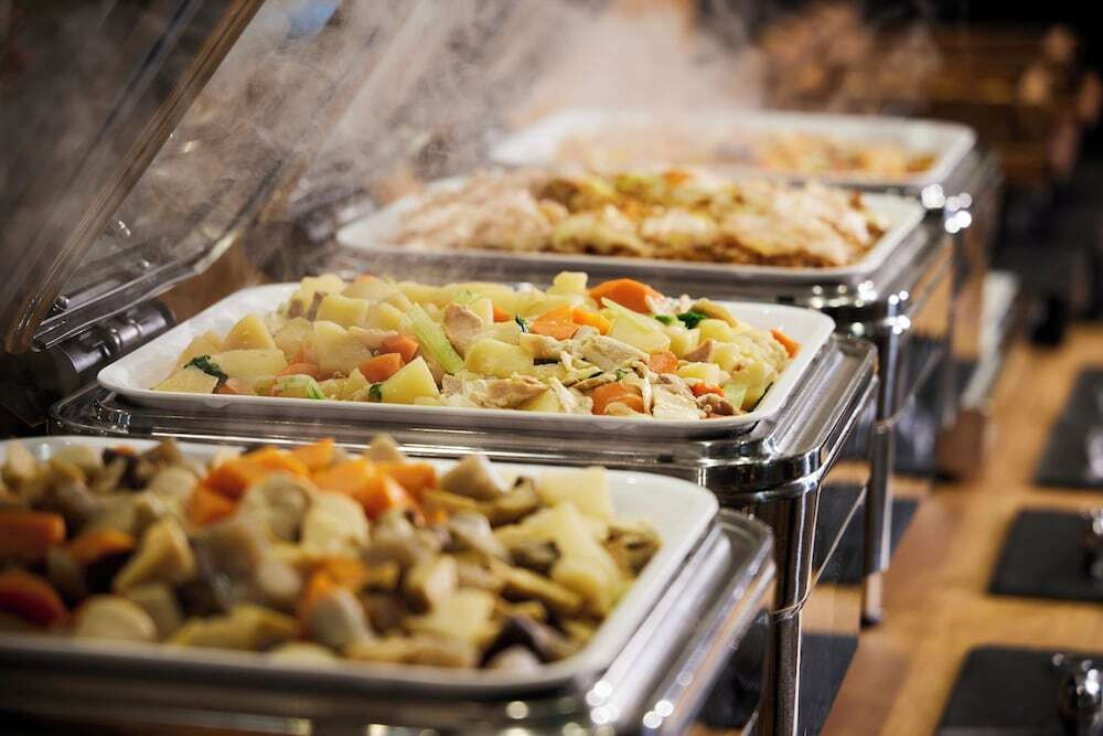 朝食ビュッフェ