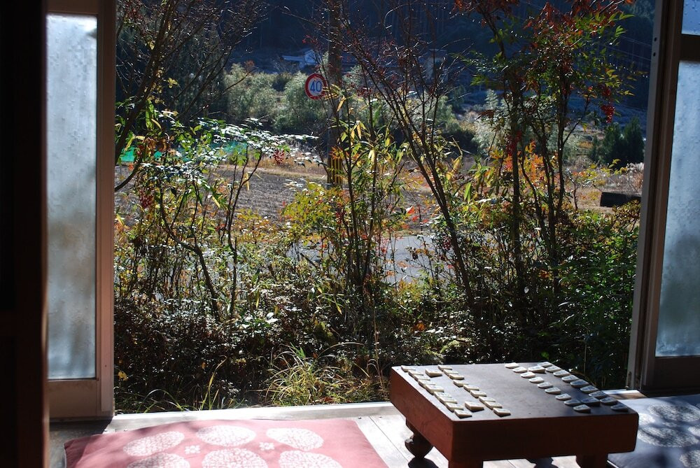 部屋からの景観