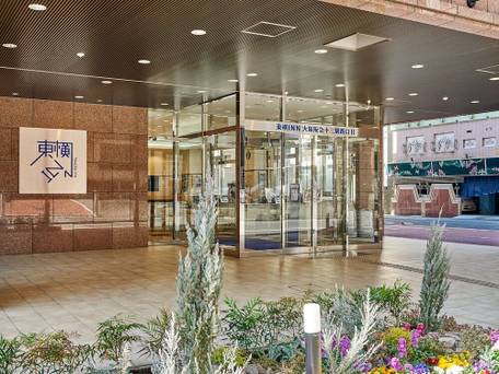 東横イン大阪阪急十三駅西口2 / 5