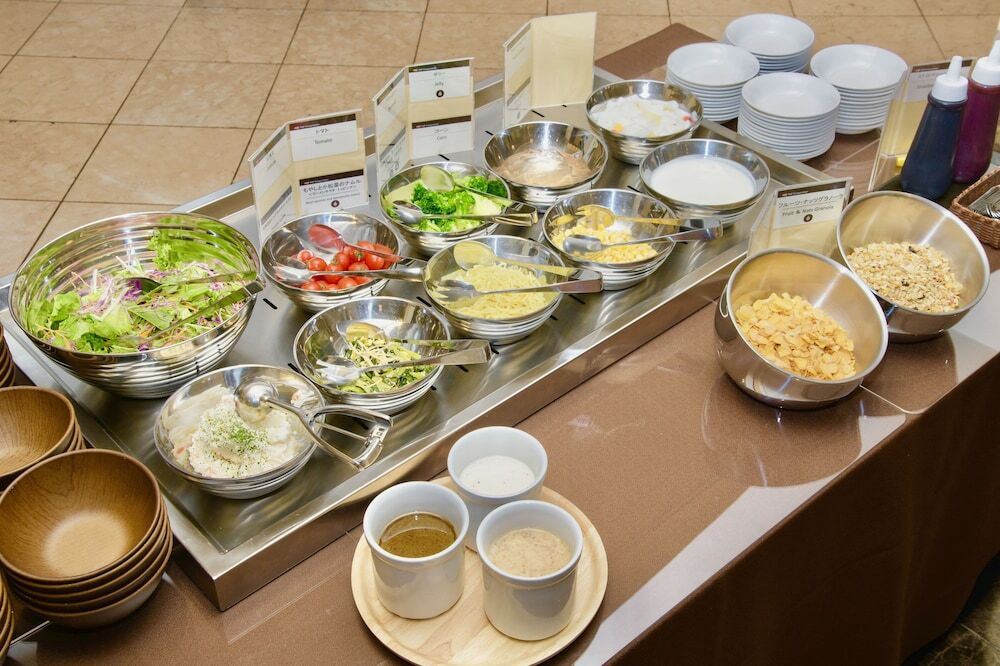 朝食ビュッフェ