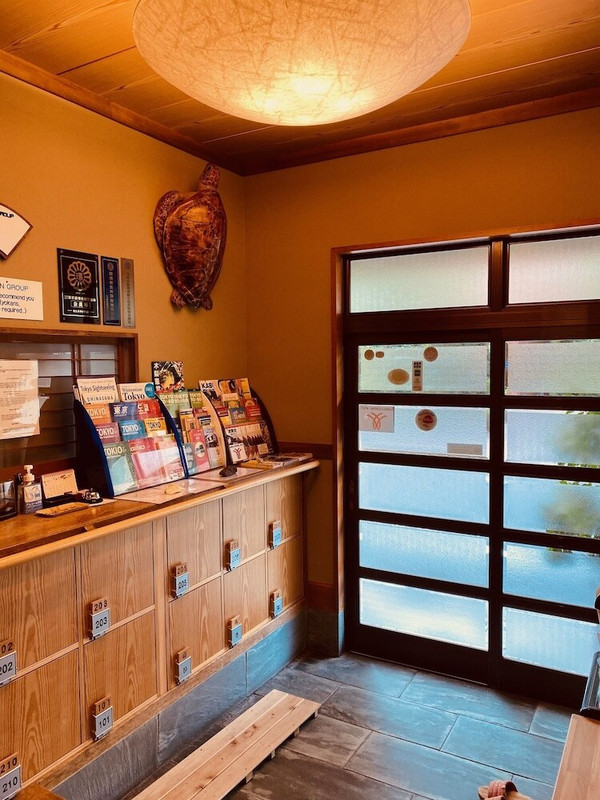 内部エントランス