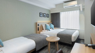 [リニューアル]コンフォートダブル（キッチン付）エキストラベッド(ハウスキーピングは有料オプション)大人定員3名