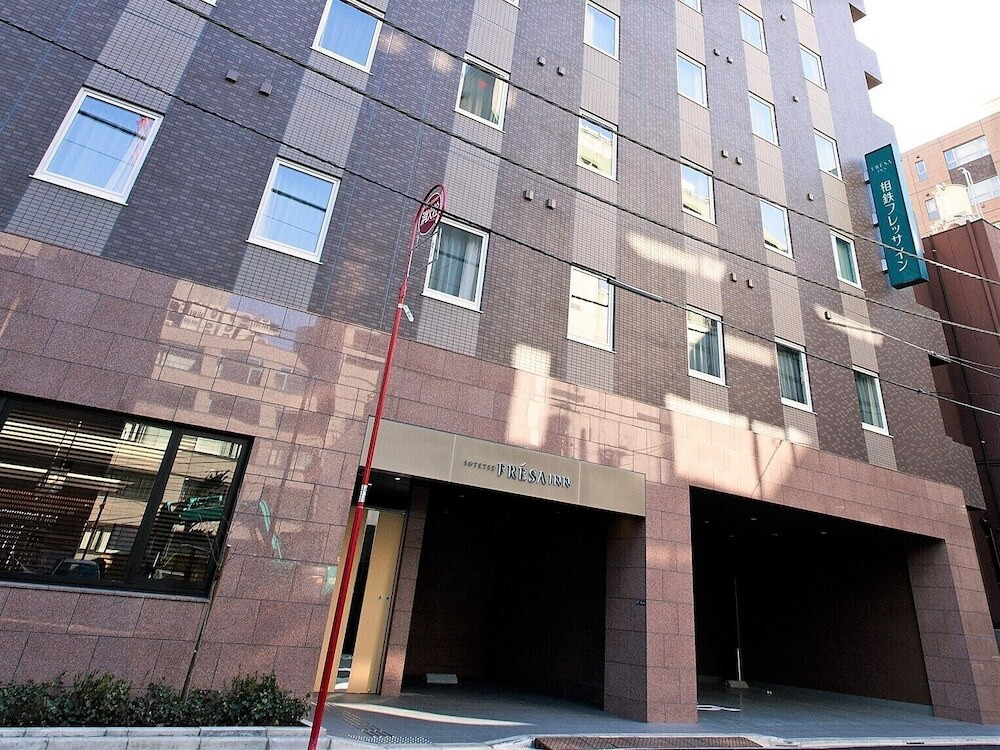 施設の正面