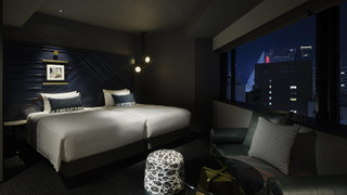 デラックス ツインルーム コーナー (with Washing Machine)