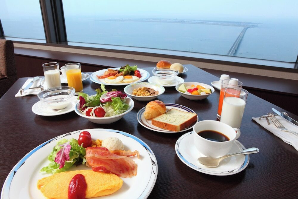 朝食ビュッフェ