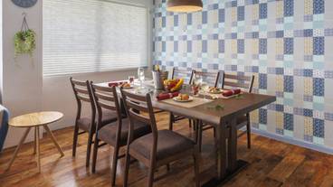 客室内のダイニングエリア / 34