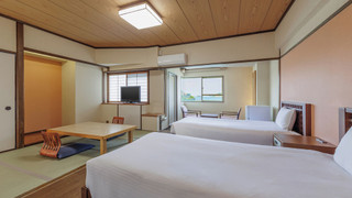 【オーシャンビュー】スタンダード和洋室