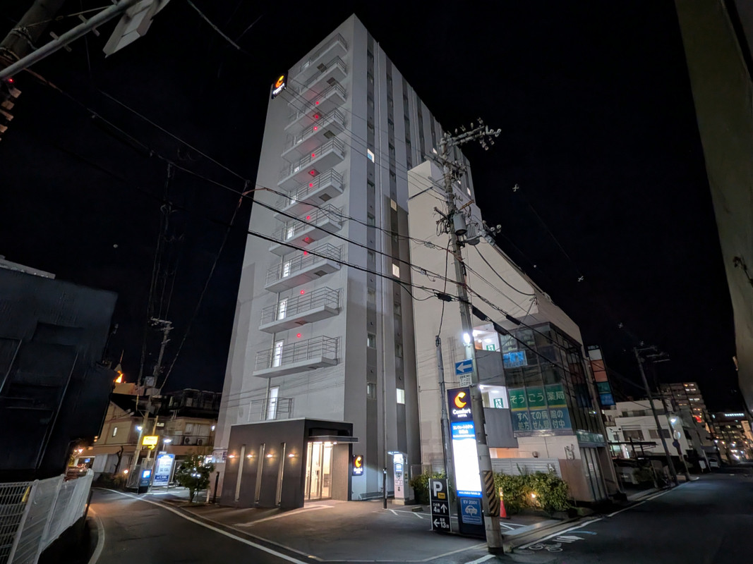 今夜のお宿