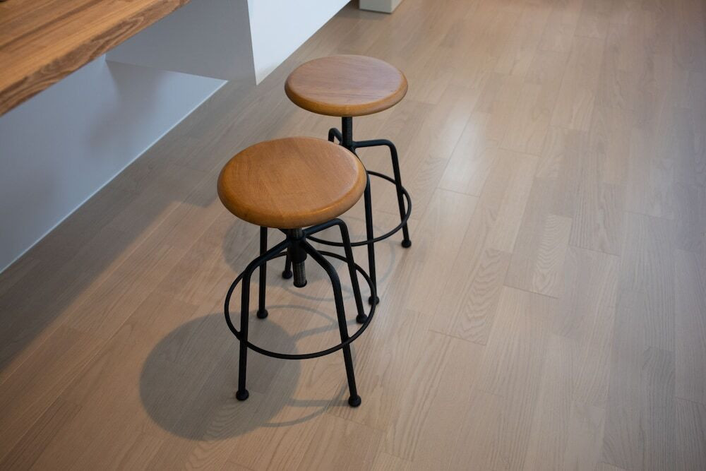 客室内のダイニングエリア