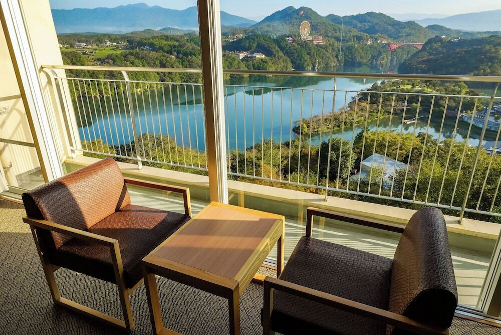 部屋からの景観