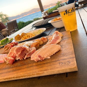 「SEASIDE BBQ」 料理 161879286