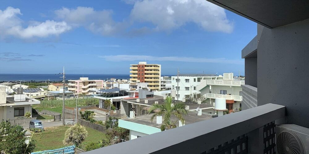 バルコニーからの眺望