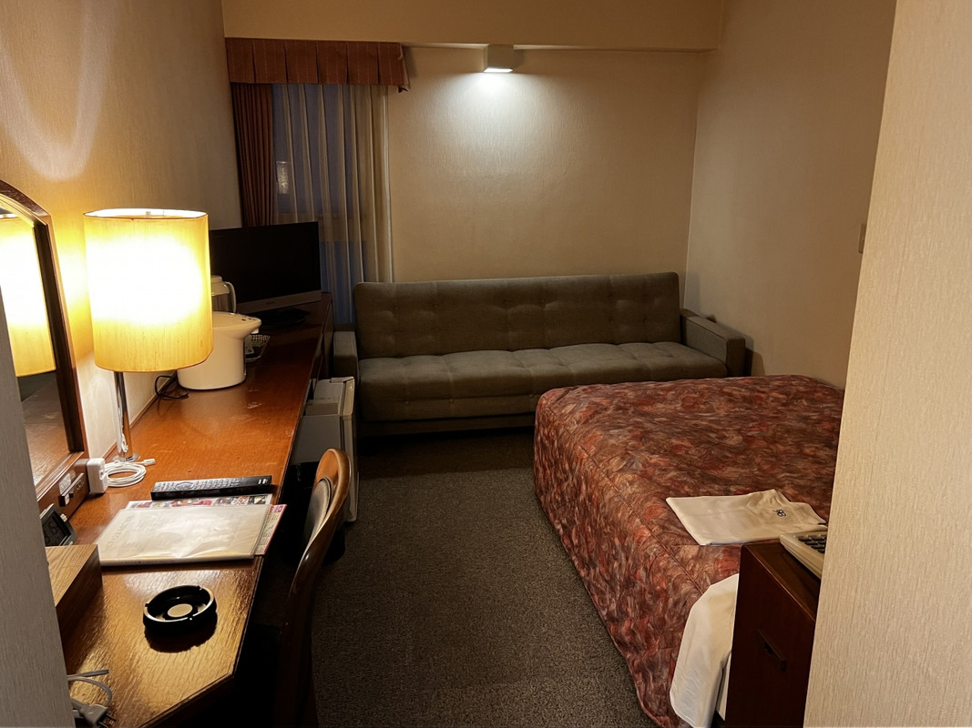 ソファーありますね