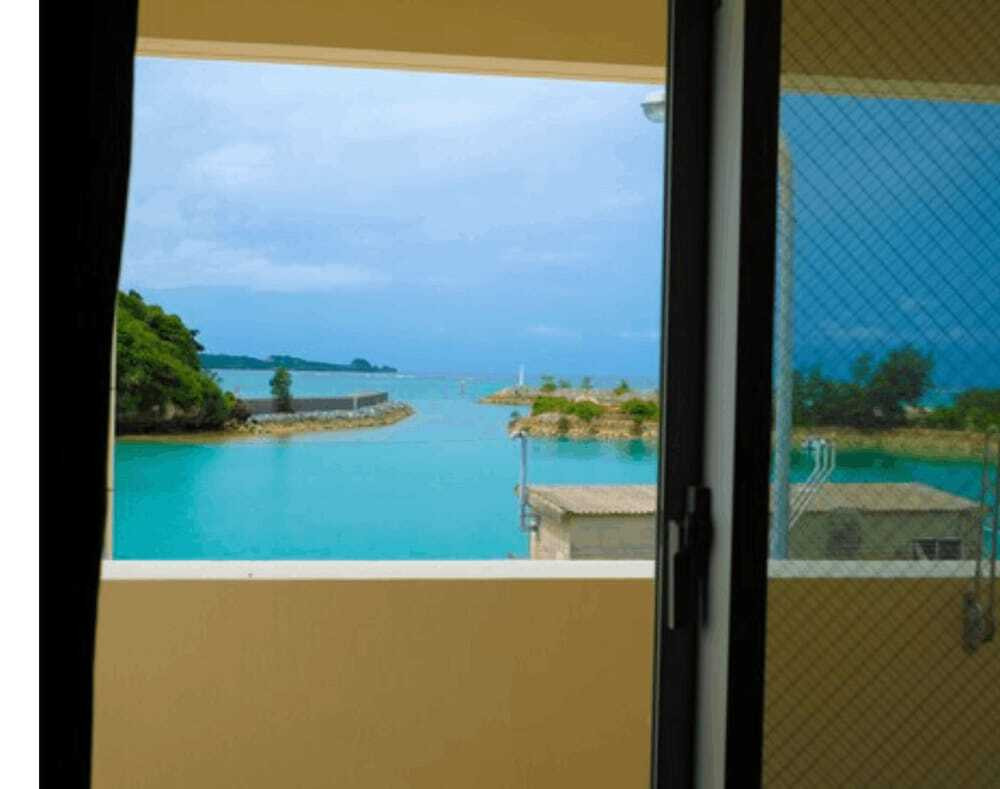 部屋からの景観