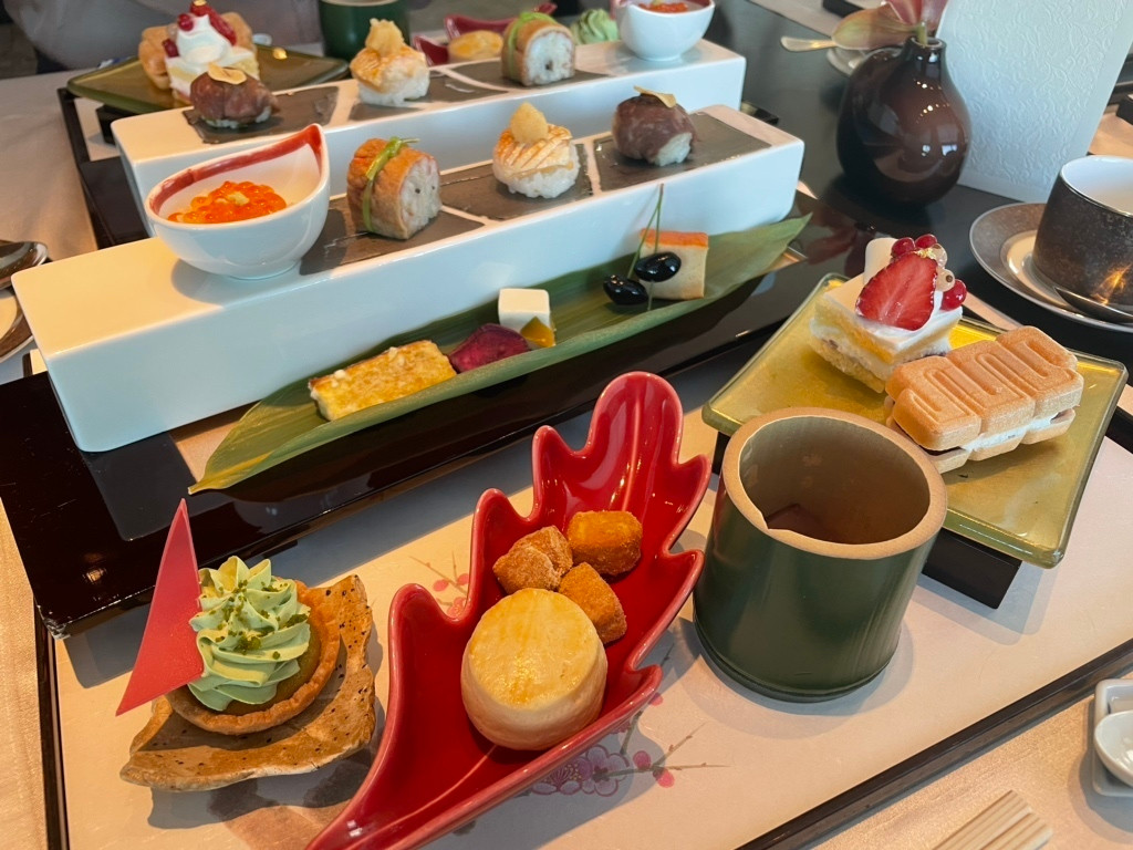 「なだ万 シャングリ・ラ ホテル 東京店」 料理 280438043 