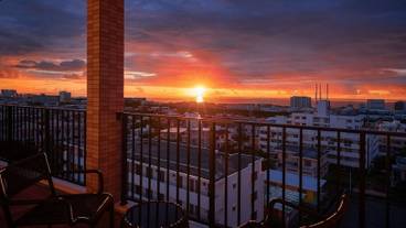 バルコニーからの眺望 / 21