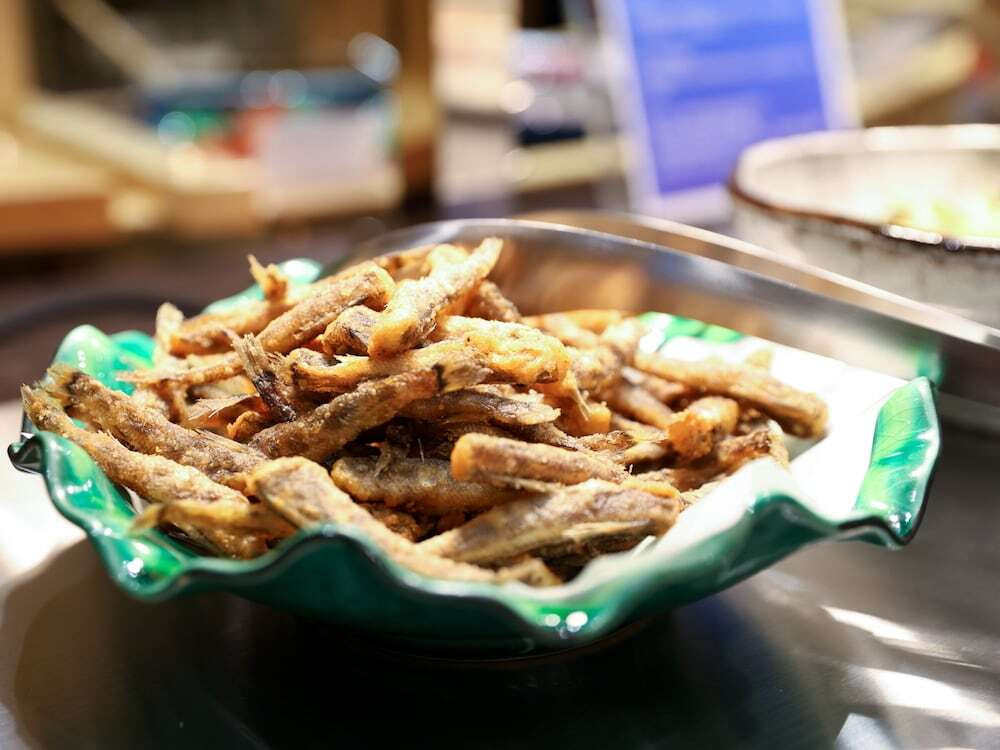 朝食ビュッフェ