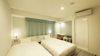 ツインルーム 禁煙