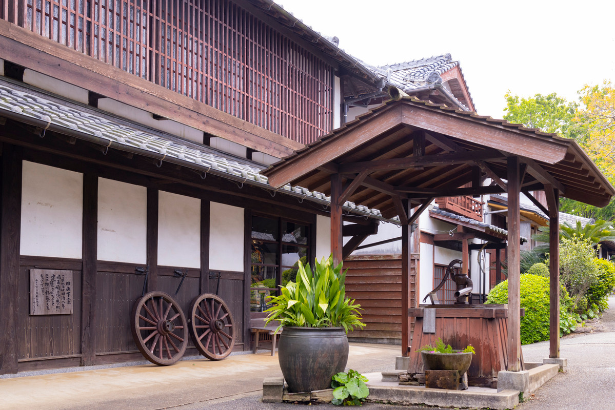 のこのしまアイランドパークの古民家