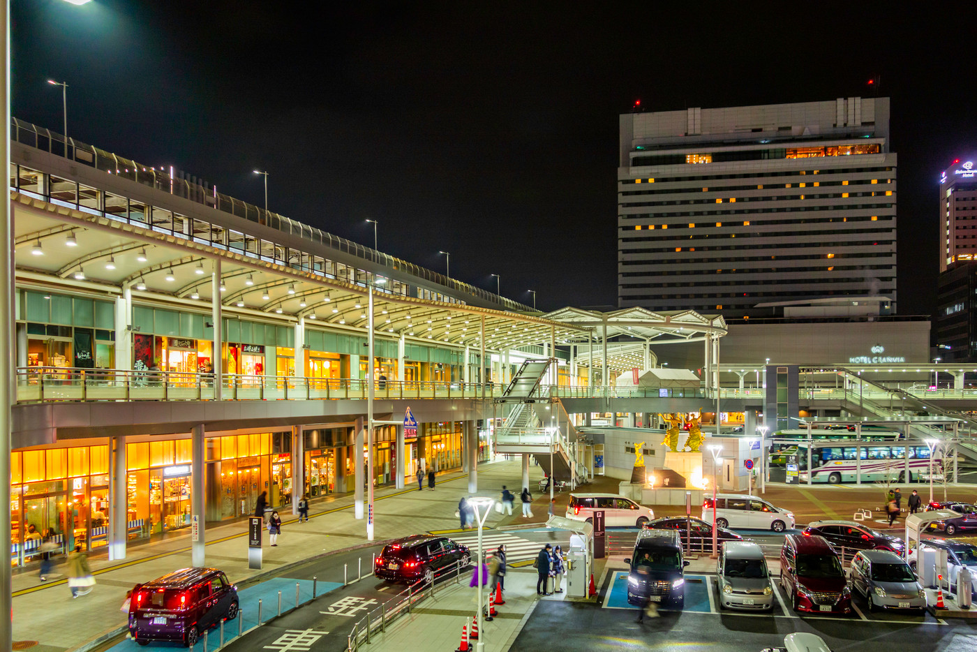 広島駅新幹線口 駅前 広島県広島市