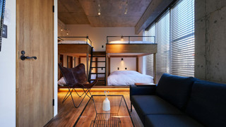 デラックス スタジオ ベッド (複数台) 禁煙 リバービュー