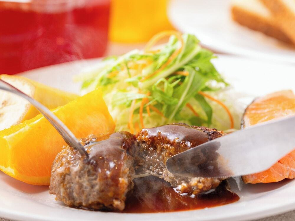 朝食ビュッフェ