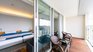 デラックスツイン (バルコニータイプ禁煙)