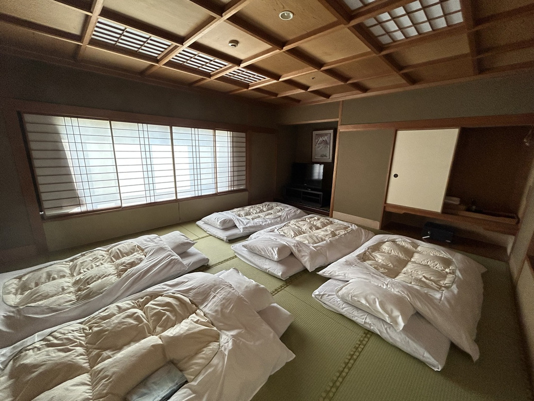 特別室のため部屋数多く快適でした