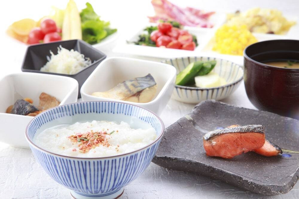 朝食ビュッフェ⑦