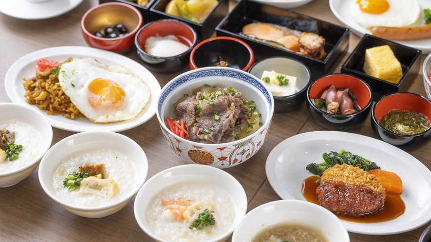 ご当地名物たっぷりの贅沢朝食に夜鳴きそば。グルメな旅を満喫♪3398362