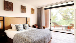 [プライベートプール] エグゼクティブ・スイートルーム２階 / キングベッド