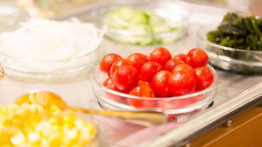 朝食ビュッフェ / 10