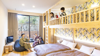 [禁煙] スーペリア洋室フォースロフトルーム 内風呂なし(眺望なし)