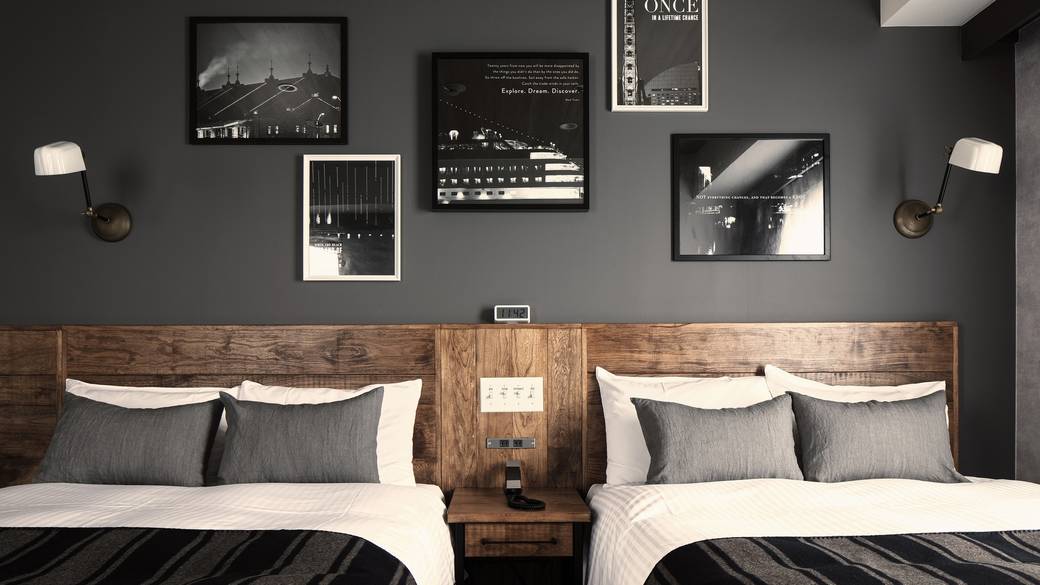 細部までこだわった
かわいい客室に感激 / 2