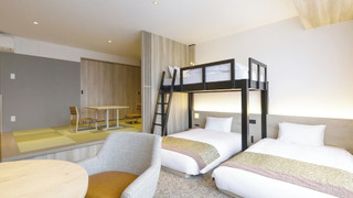 デラックススイート　和洋室